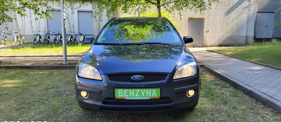 Ford Focus cena 9200 przebieg: 214827, rok produkcji 2007 z Odolanów małe 781